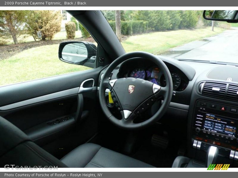 Black / Black 2009 Porsche Cayenne Tiptronic