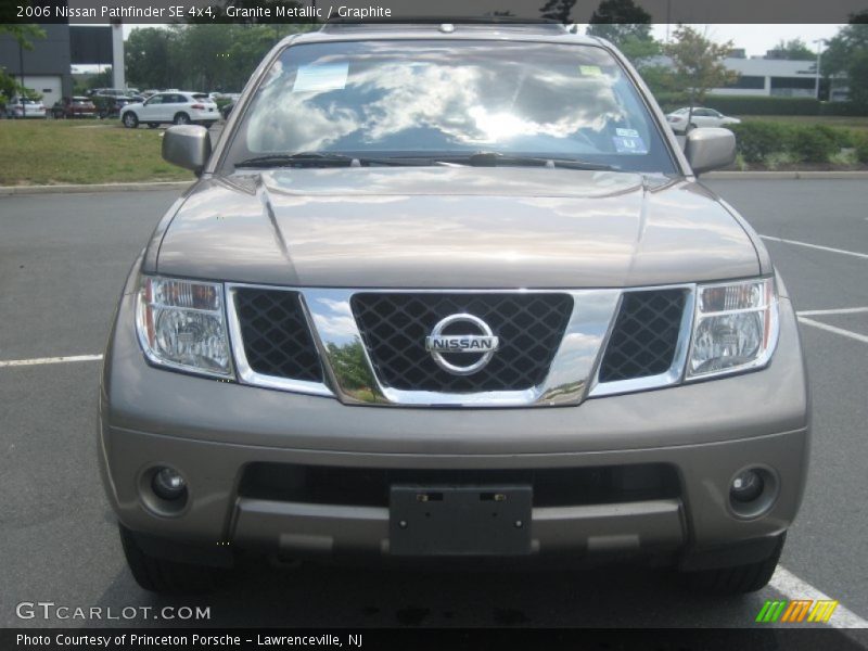 Granite Metallic / Graphite 2006 Nissan Pathfinder SE 4x4