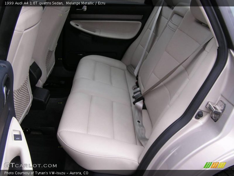 Melange Metallic / Ecru 1999 Audi A4 1.8T quattro Sedan