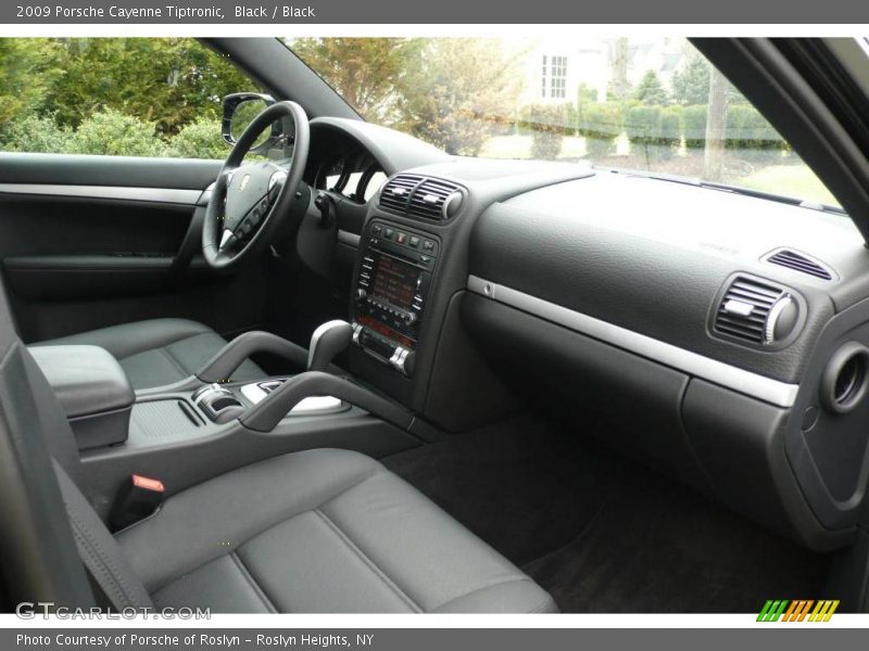Black / Black 2009 Porsche Cayenne Tiptronic
