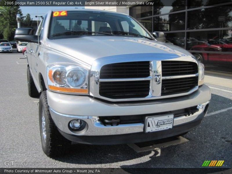 Bright Silver Metallic / Medium Slate Gray 2006 Dodge Ram 2500 SLT Regular Cab 4x4