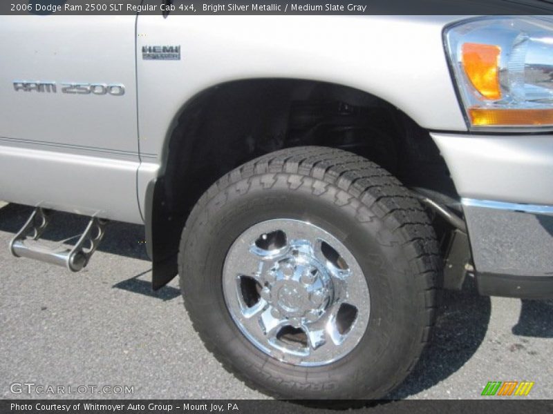 Bright Silver Metallic / Medium Slate Gray 2006 Dodge Ram 2500 SLT Regular Cab 4x4
