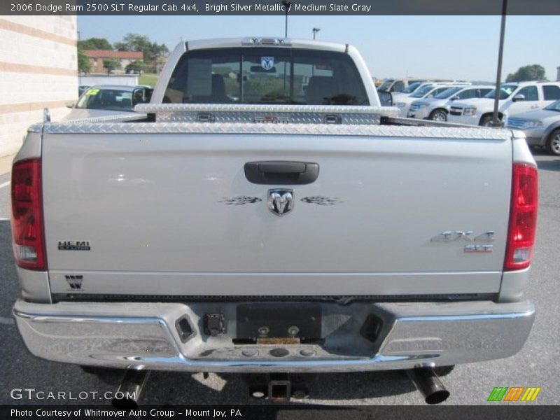 Bright Silver Metallic / Medium Slate Gray 2006 Dodge Ram 2500 SLT Regular Cab 4x4