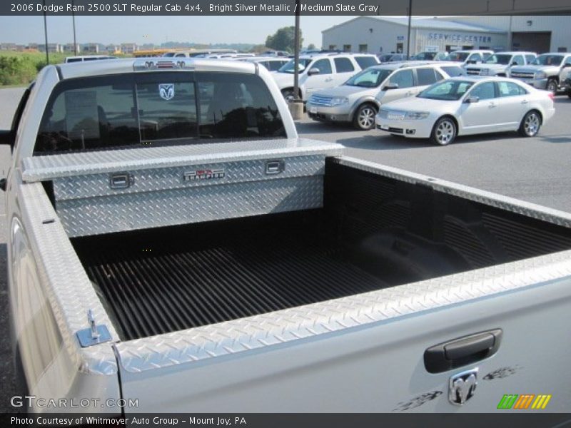 Bright Silver Metallic / Medium Slate Gray 2006 Dodge Ram 2500 SLT Regular Cab 4x4