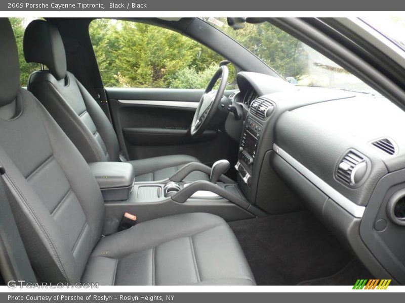 Black / Black 2009 Porsche Cayenne Tiptronic