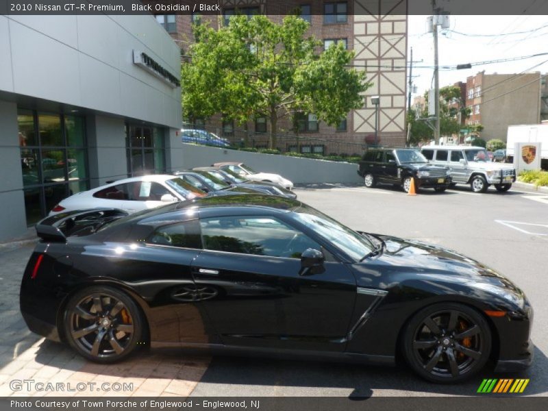  2010 GT-R Premium Black Obsidian