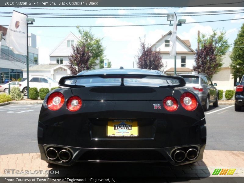 Black Obsidian / Black 2010 Nissan GT-R Premium