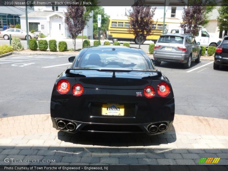 Black Obsidian / Black 2010 Nissan GT-R Premium