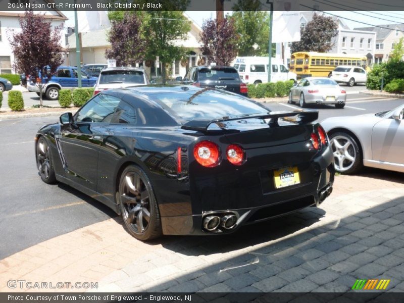 Black Obsidian / Black 2010 Nissan GT-R Premium