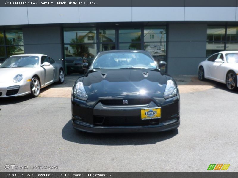 Black Obsidian / Black 2010 Nissan GT-R Premium