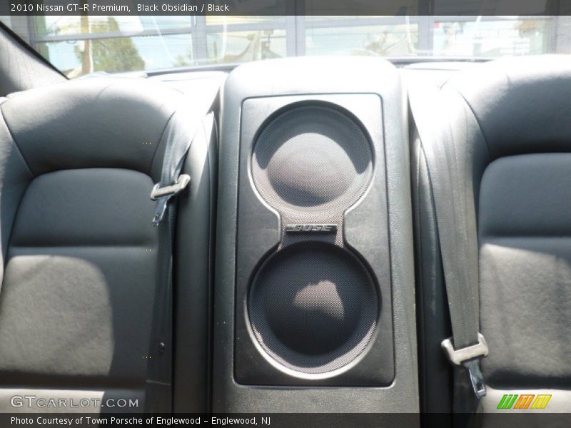 Audio System of 2010 GT-R Premium