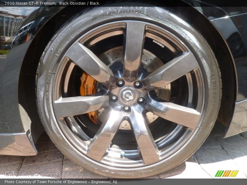  2010 GT-R Premium Wheel