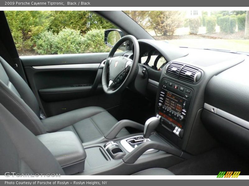 Black / Black 2009 Porsche Cayenne Tiptronic