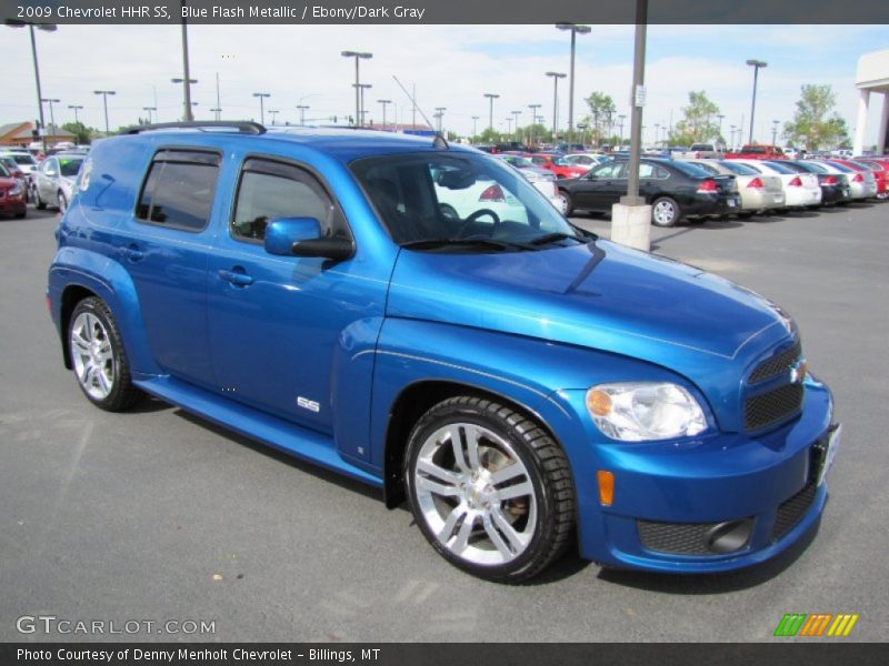  2009 HHR SS Blue Flash Metallic