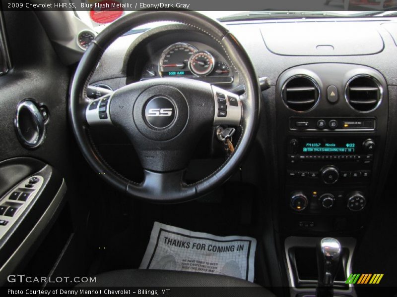Dashboard of 2009 HHR SS