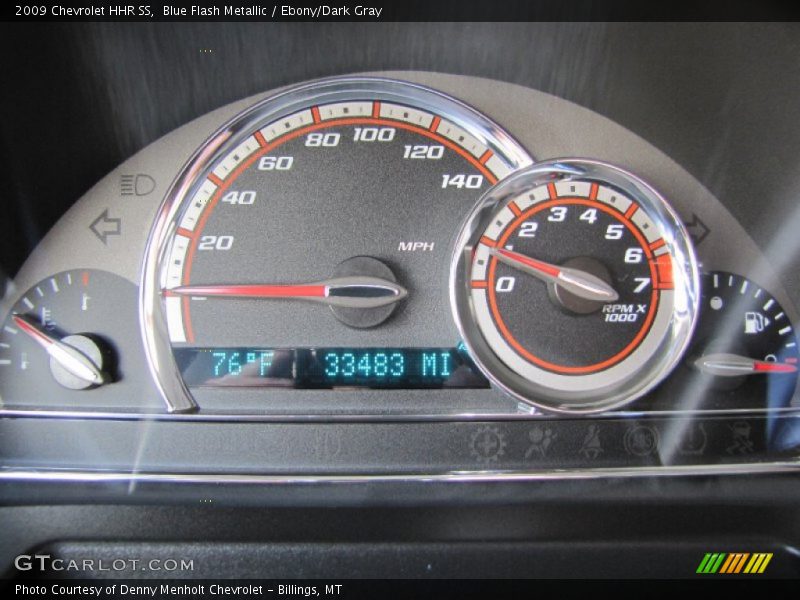  2009 HHR SS SS Gauges