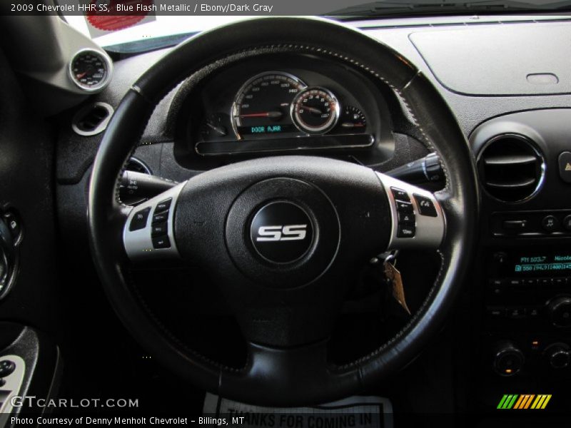  2009 HHR SS Steering Wheel