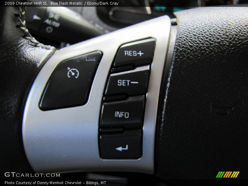 Controls of 2009 HHR SS