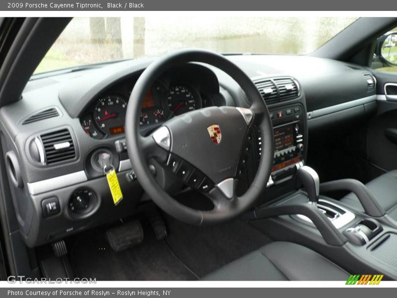 Black / Black 2009 Porsche Cayenne Tiptronic