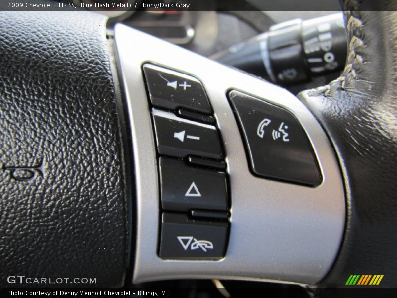 Controls of 2009 HHR SS