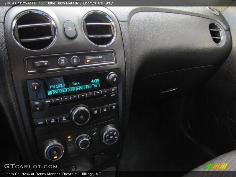 Controls of 2009 HHR SS