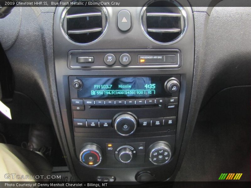 Controls of 2009 HHR SS