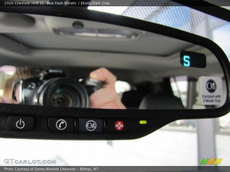 Blue Flash Metallic / Ebony/Dark Gray 2009 Chevrolet HHR SS