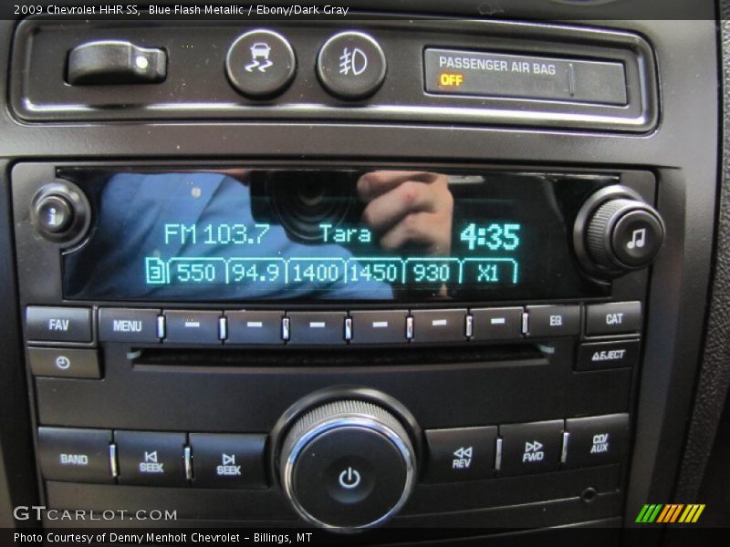 Audio System of 2009 HHR SS