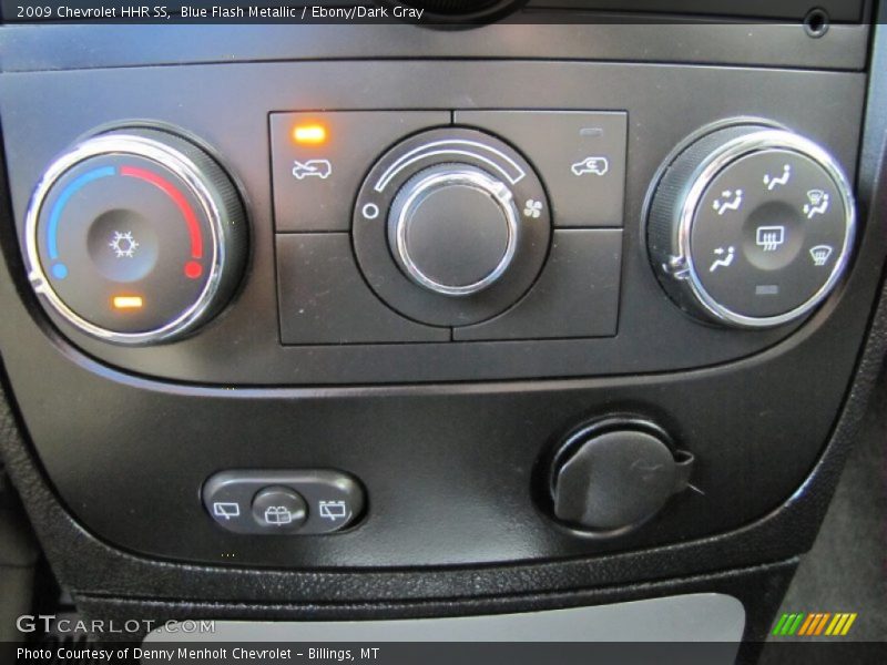 Controls of 2009 HHR SS