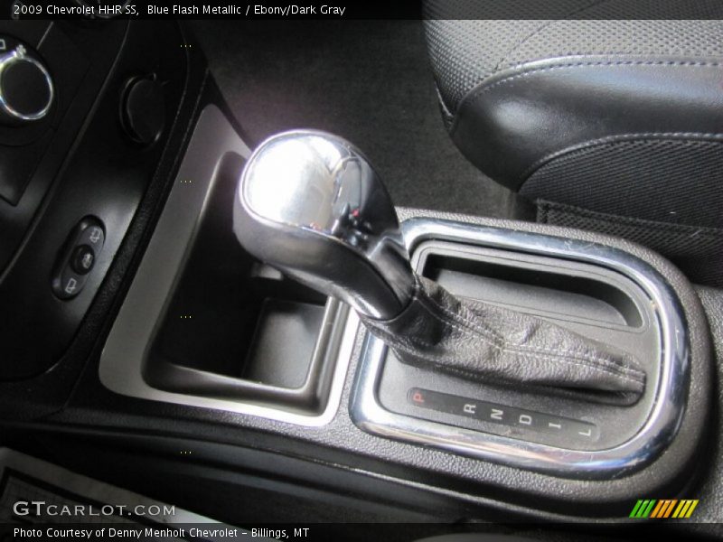  2009 HHR SS 4 Speed Automatic Shifter