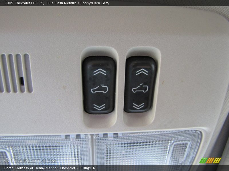 Controls of 2009 HHR SS