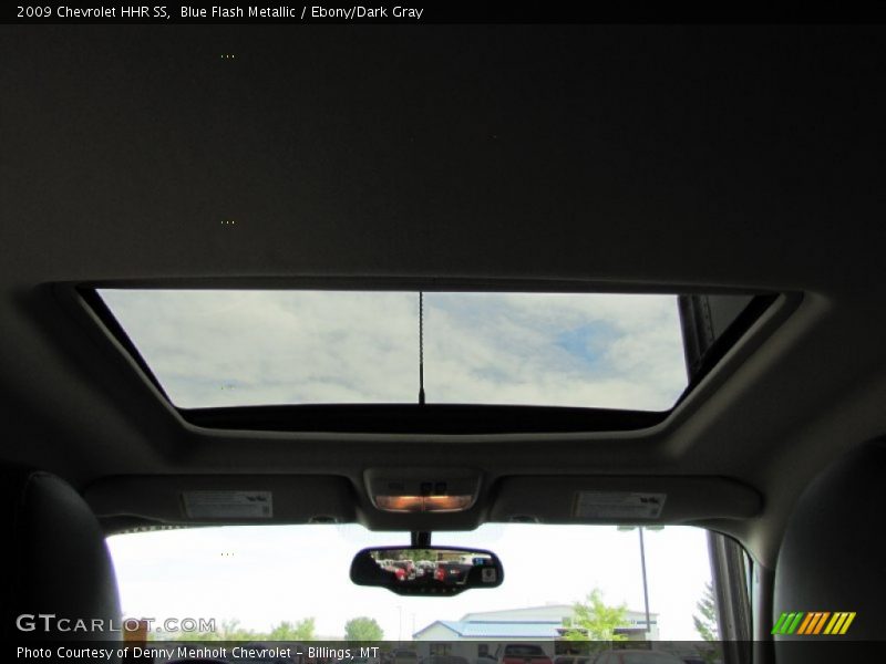 Sunroof of 2009 HHR SS