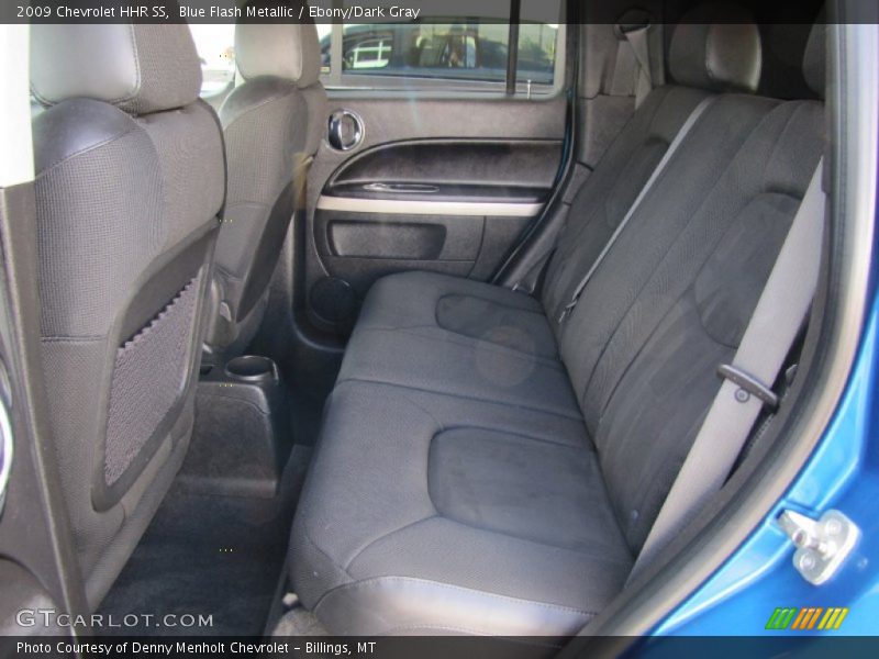 Rear Seat of 2009 HHR SS