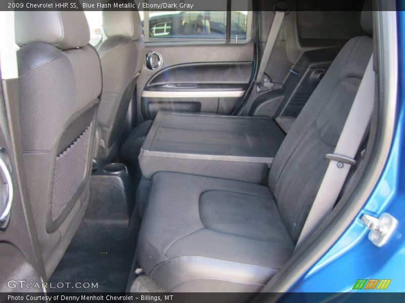 Rear Seat of 2009 HHR SS