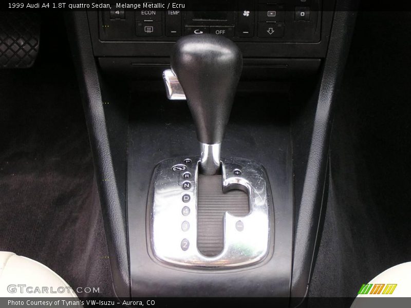 Melange Metallic / Ecru 1999 Audi A4 1.8T quattro Sedan