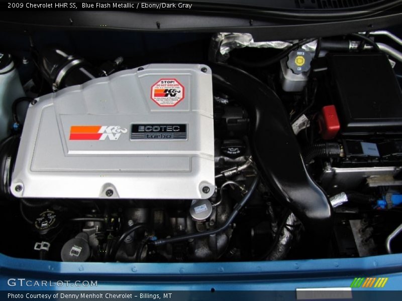  2009 HHR SS Engine - 2.0 Liter Turbocharged DOHC 16-Valve Ecotec 4 Cylinder