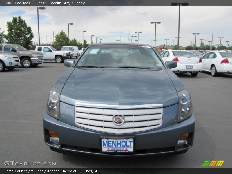 Stealth Gray / Ebony 2006 Cadillac CTS Sedan