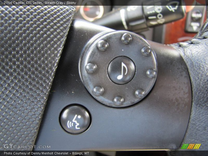 Stealth Gray / Ebony 2006 Cadillac CTS Sedan