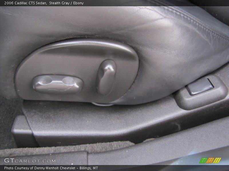 Stealth Gray / Ebony 2006 Cadillac CTS Sedan
