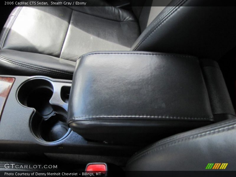 Stealth Gray / Ebony 2006 Cadillac CTS Sedan