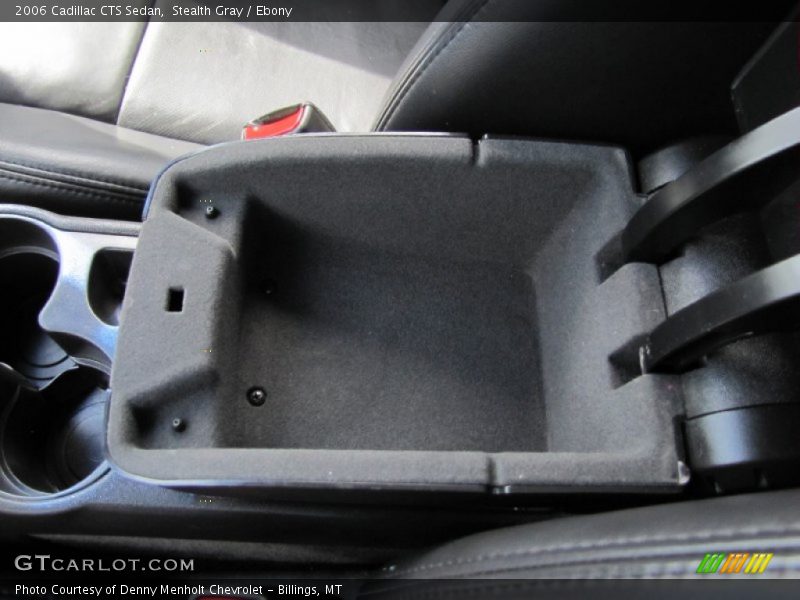 Stealth Gray / Ebony 2006 Cadillac CTS Sedan