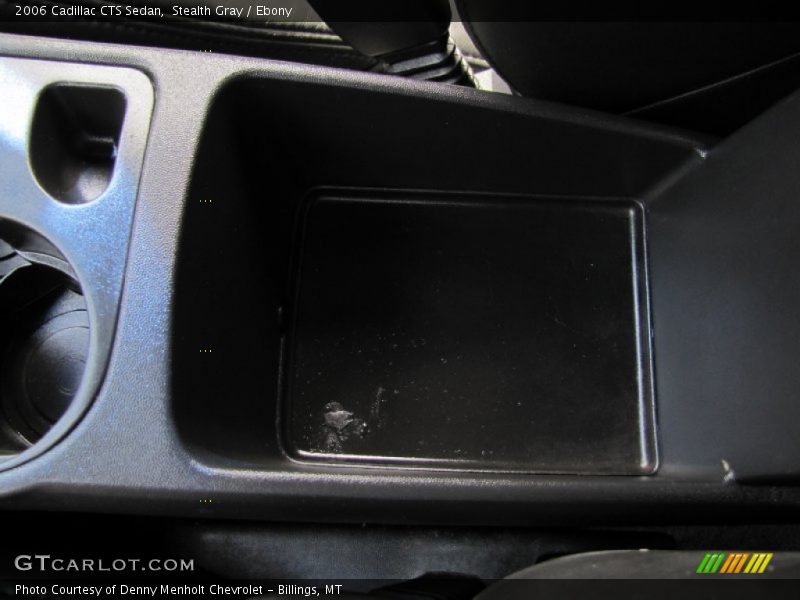 Stealth Gray / Ebony 2006 Cadillac CTS Sedan
