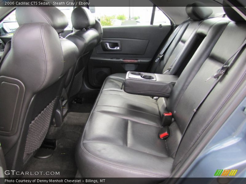 Stealth Gray / Ebony 2006 Cadillac CTS Sedan