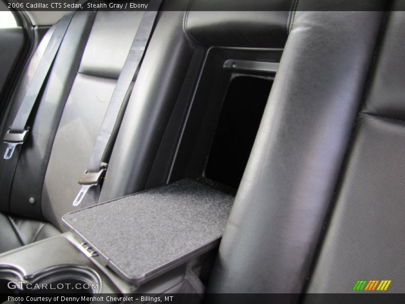 Stealth Gray / Ebony 2006 Cadillac CTS Sedan
