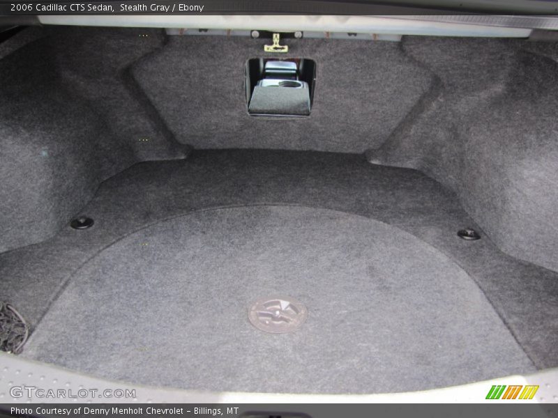 Stealth Gray / Ebony 2006 Cadillac CTS Sedan