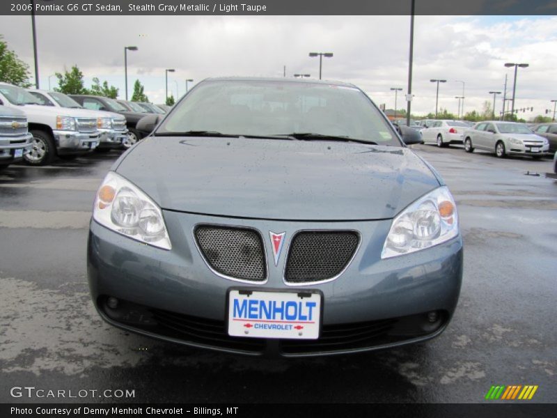 Stealth Gray Metallic / Light Taupe 2006 Pontiac G6 GT Sedan