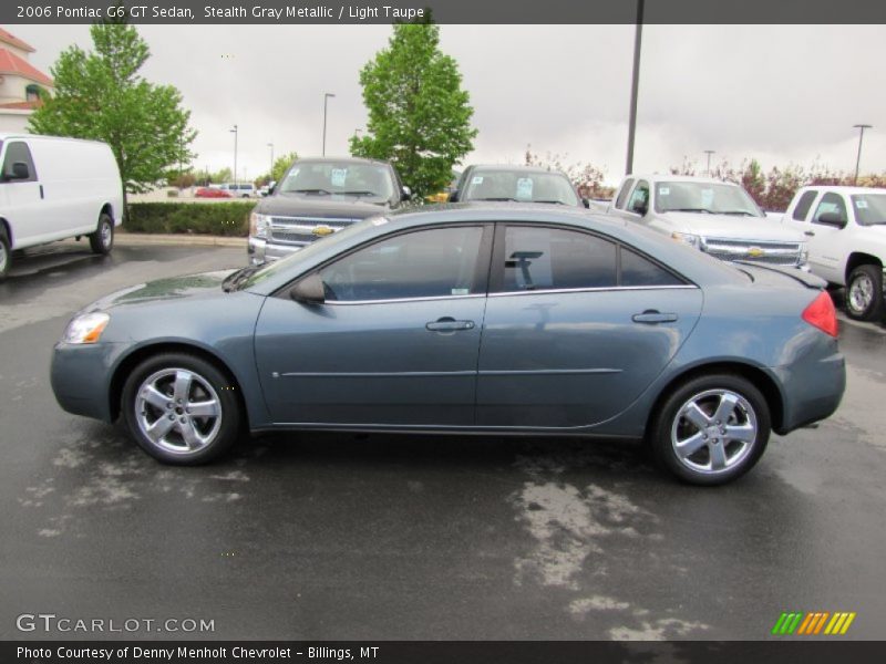 Stealth Gray Metallic / Light Taupe 2006 Pontiac G6 GT Sedan