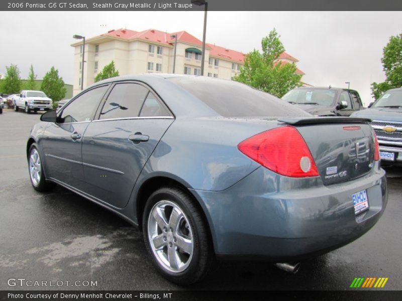 Stealth Gray Metallic / Light Taupe 2006 Pontiac G6 GT Sedan