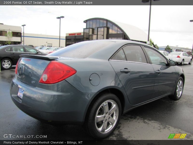 Stealth Gray Metallic / Light Taupe 2006 Pontiac G6 GT Sedan