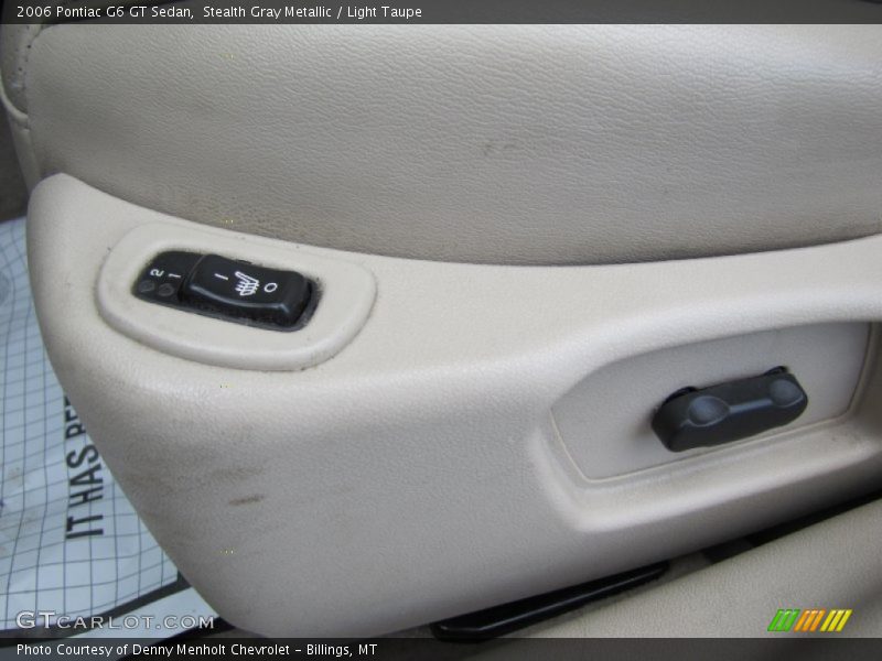 Stealth Gray Metallic / Light Taupe 2006 Pontiac G6 GT Sedan